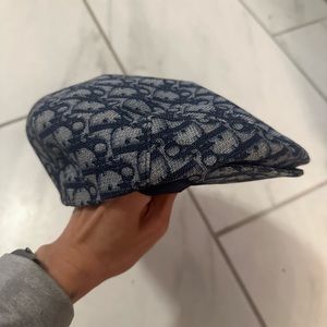 Christian Dior 2000s Diorissimo Newsboy Hat